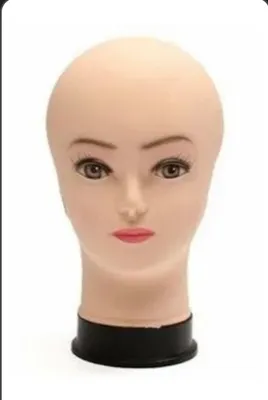 Mannequin head for wig display