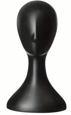 PVC artist mannequin head 